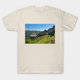 Ostrovica Castle in Kulen Vakuf, Bosnia T-Shirt